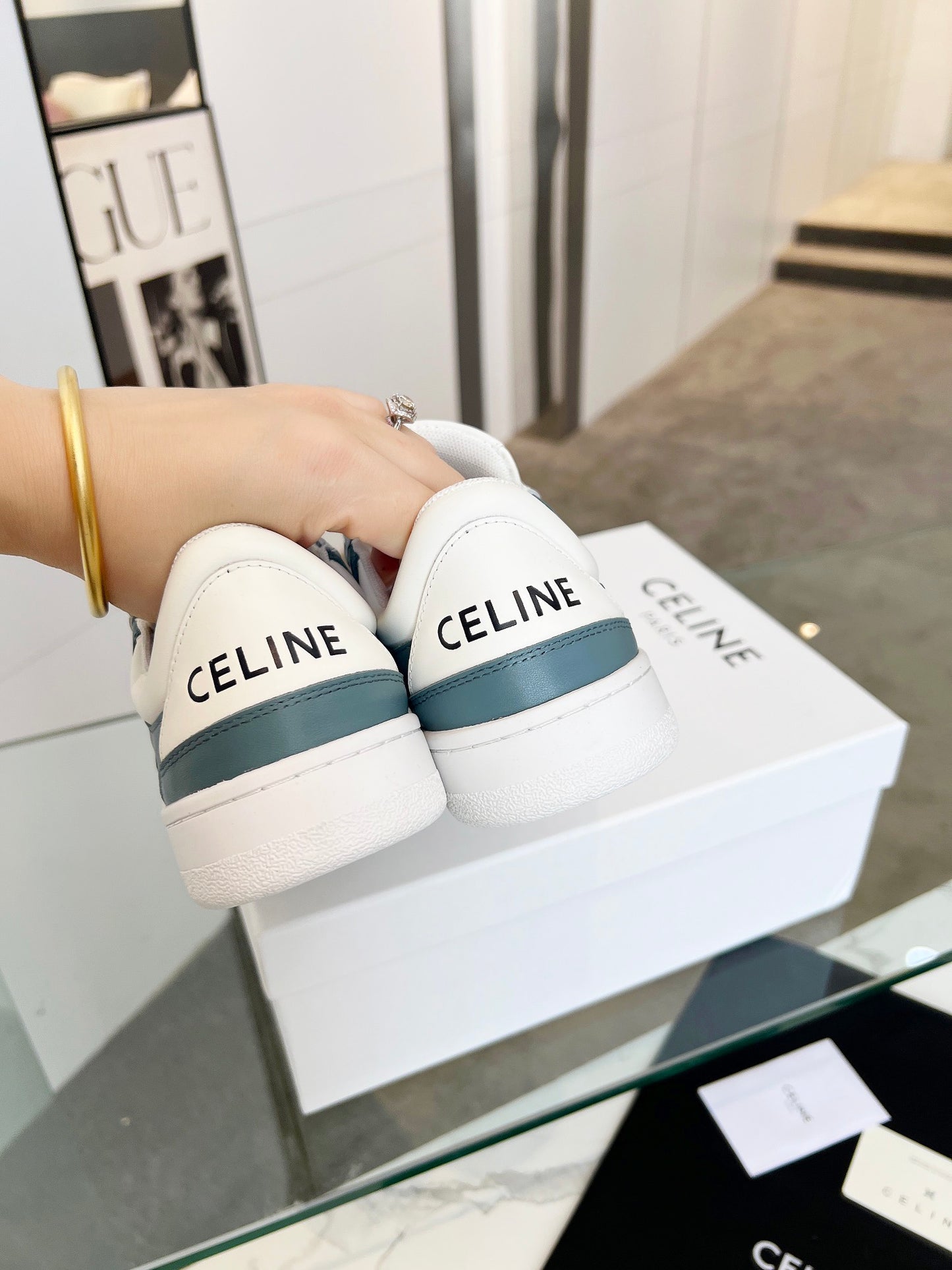 285ZN154ZDE Stylish  leather Shoes