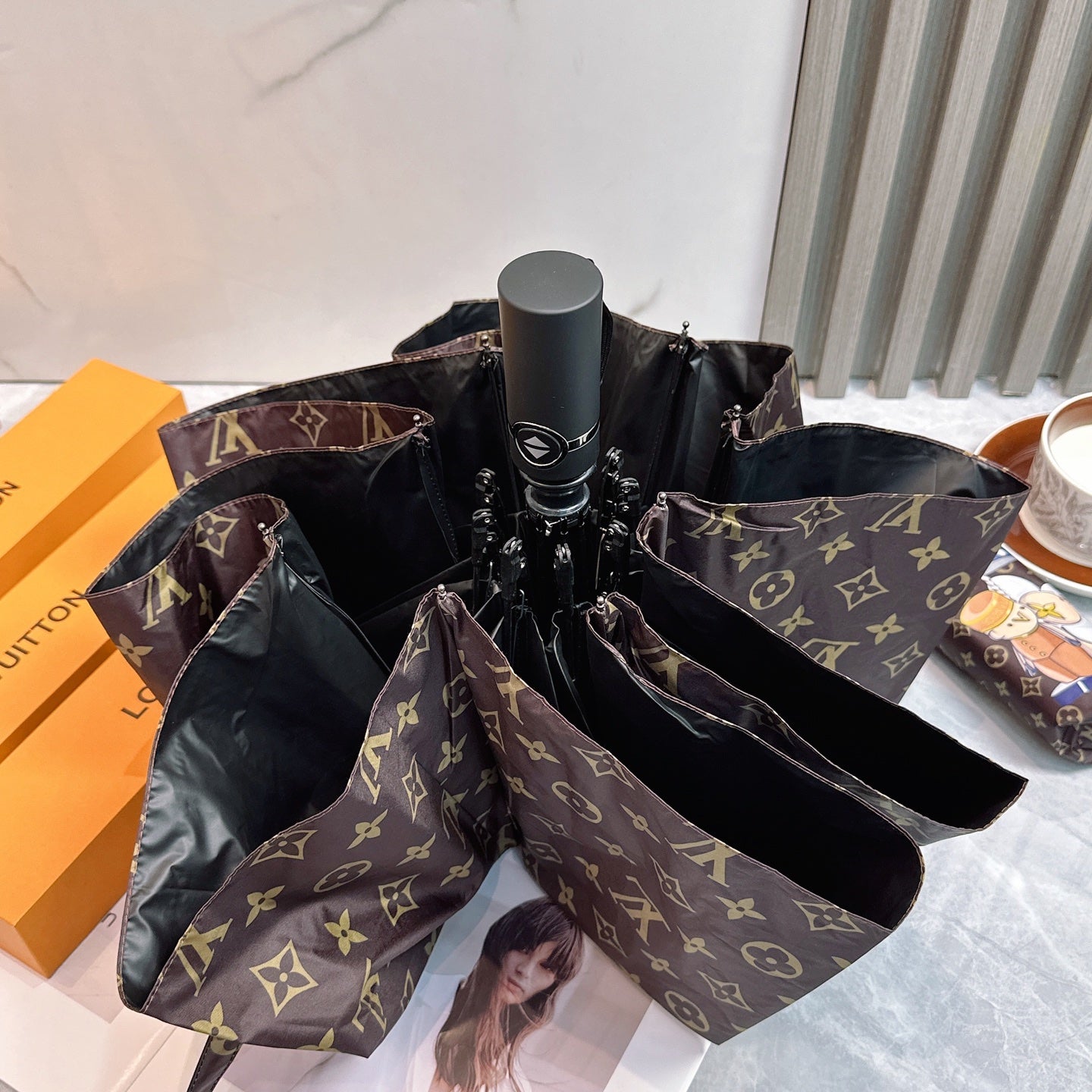 15RE97SDE Stylish UV resistant umbrella