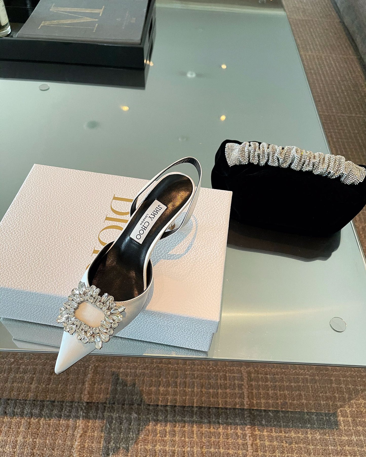 14D61ZDE Stylish High heels Heel height 6cm 8cm