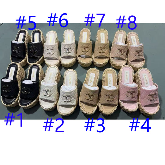 245RC10ZDE Stylish leather High heels