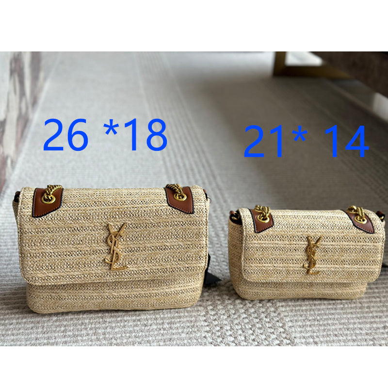 64SL1BDE Stylish woven bag