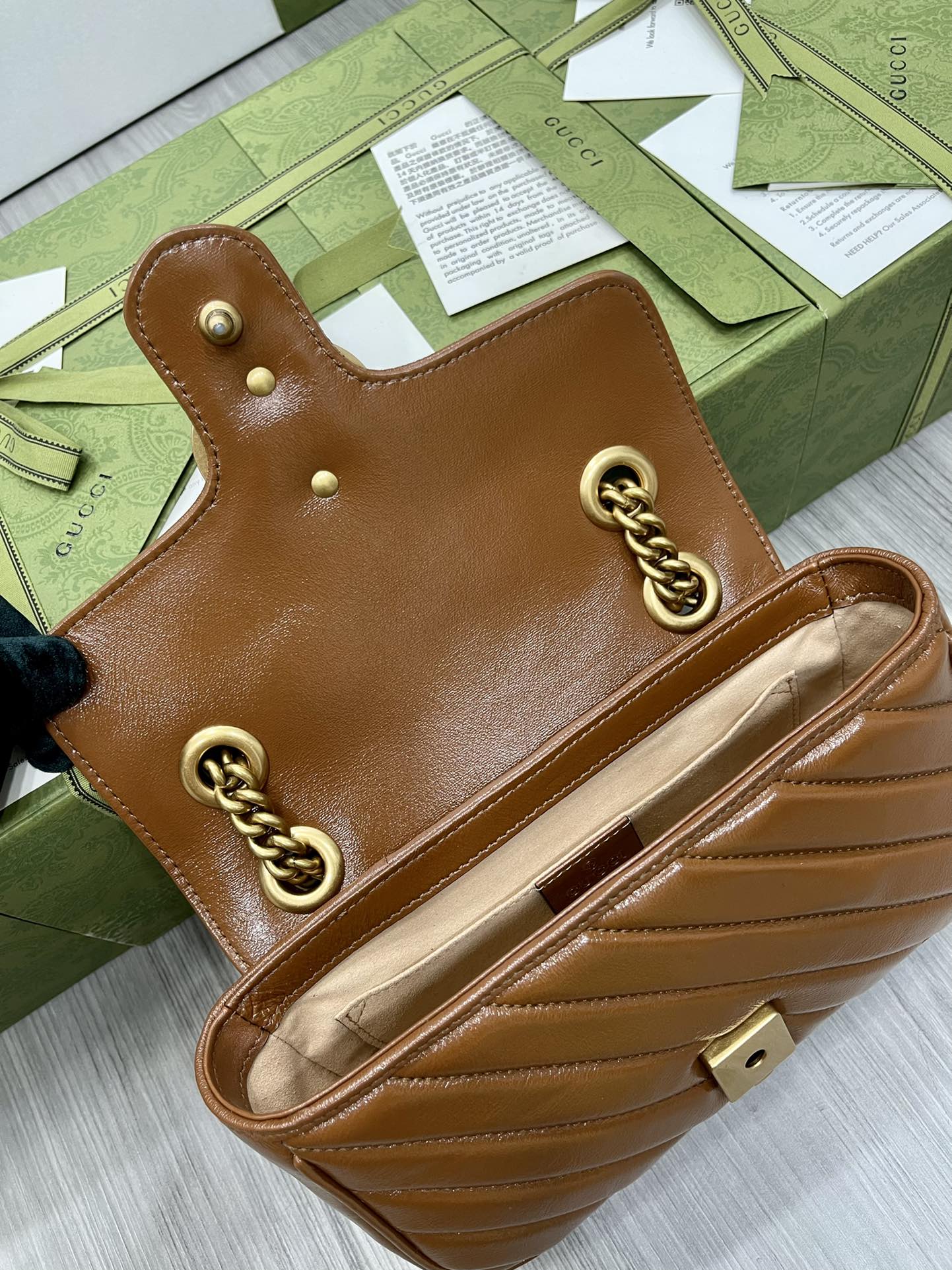 1XB51BDE Stylish leather bag 