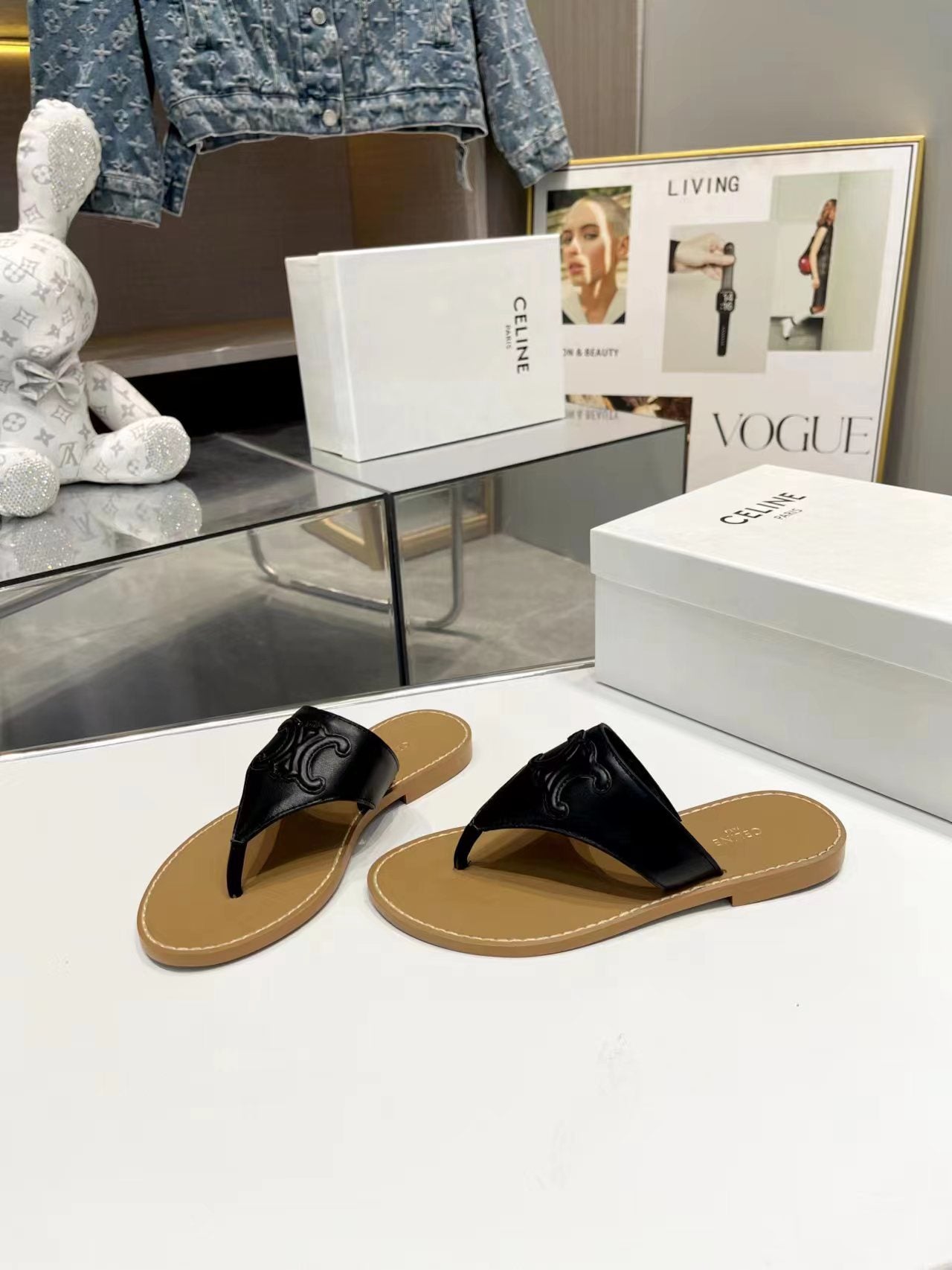 255QA23ZDE Stylish leather shoes