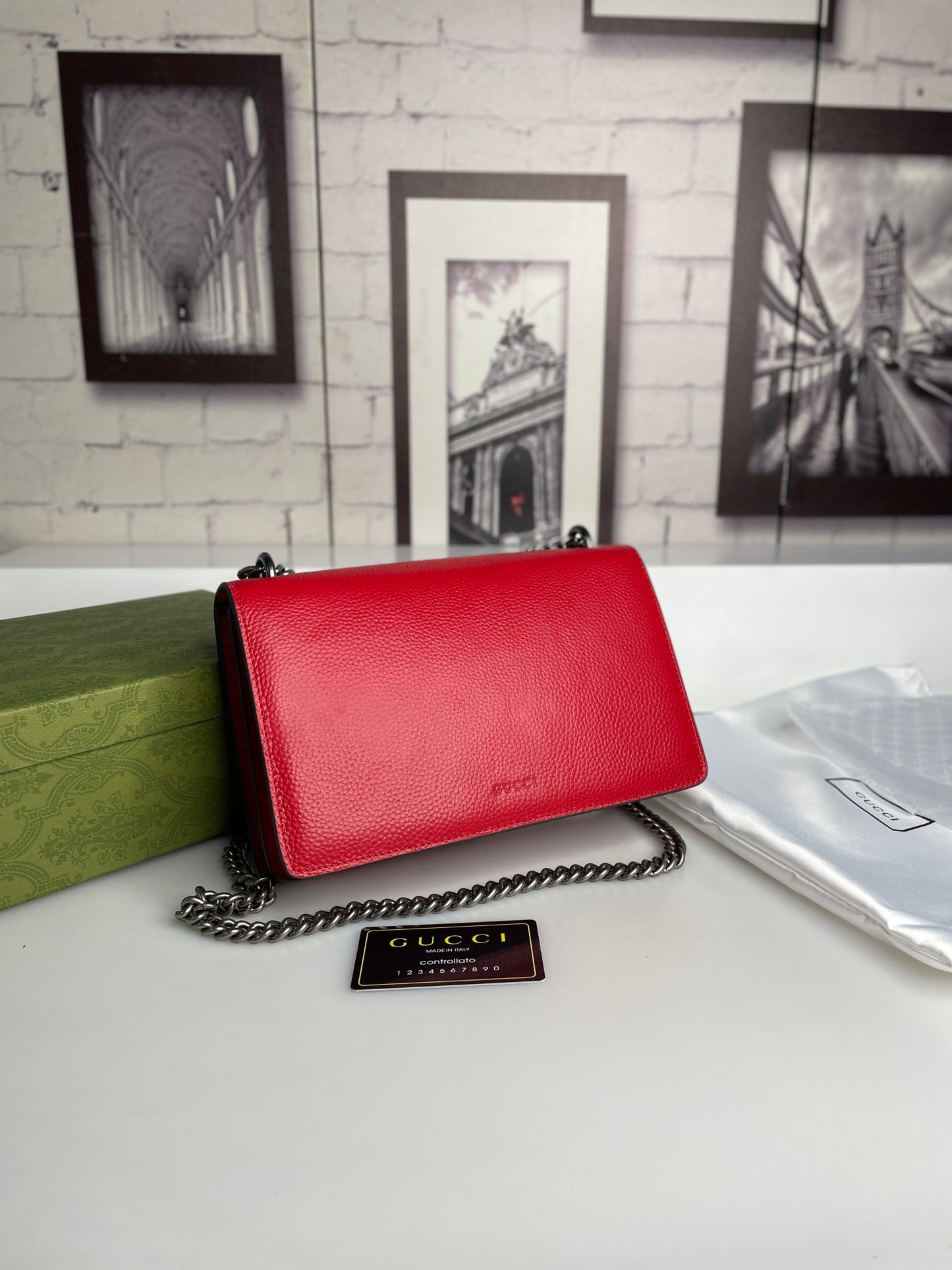1XB458BDE Stylish leather bag