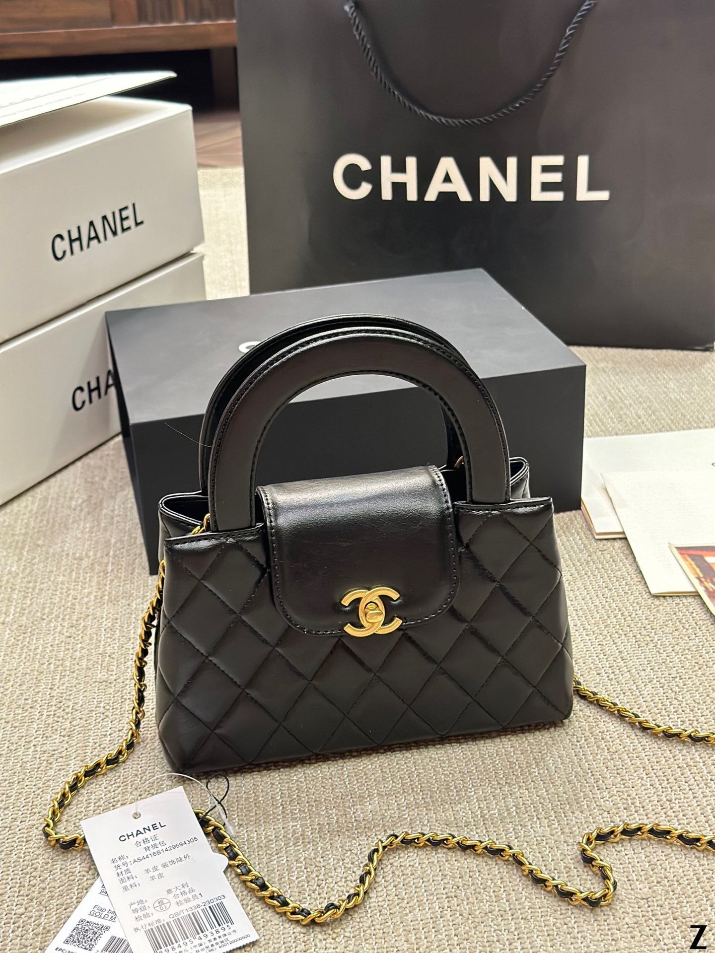 6XC422BDE Stylish leather bag