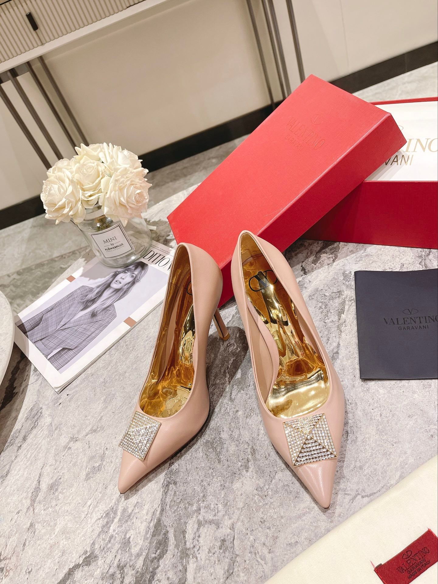 1WVL263ZDE Stylish sandals High heels