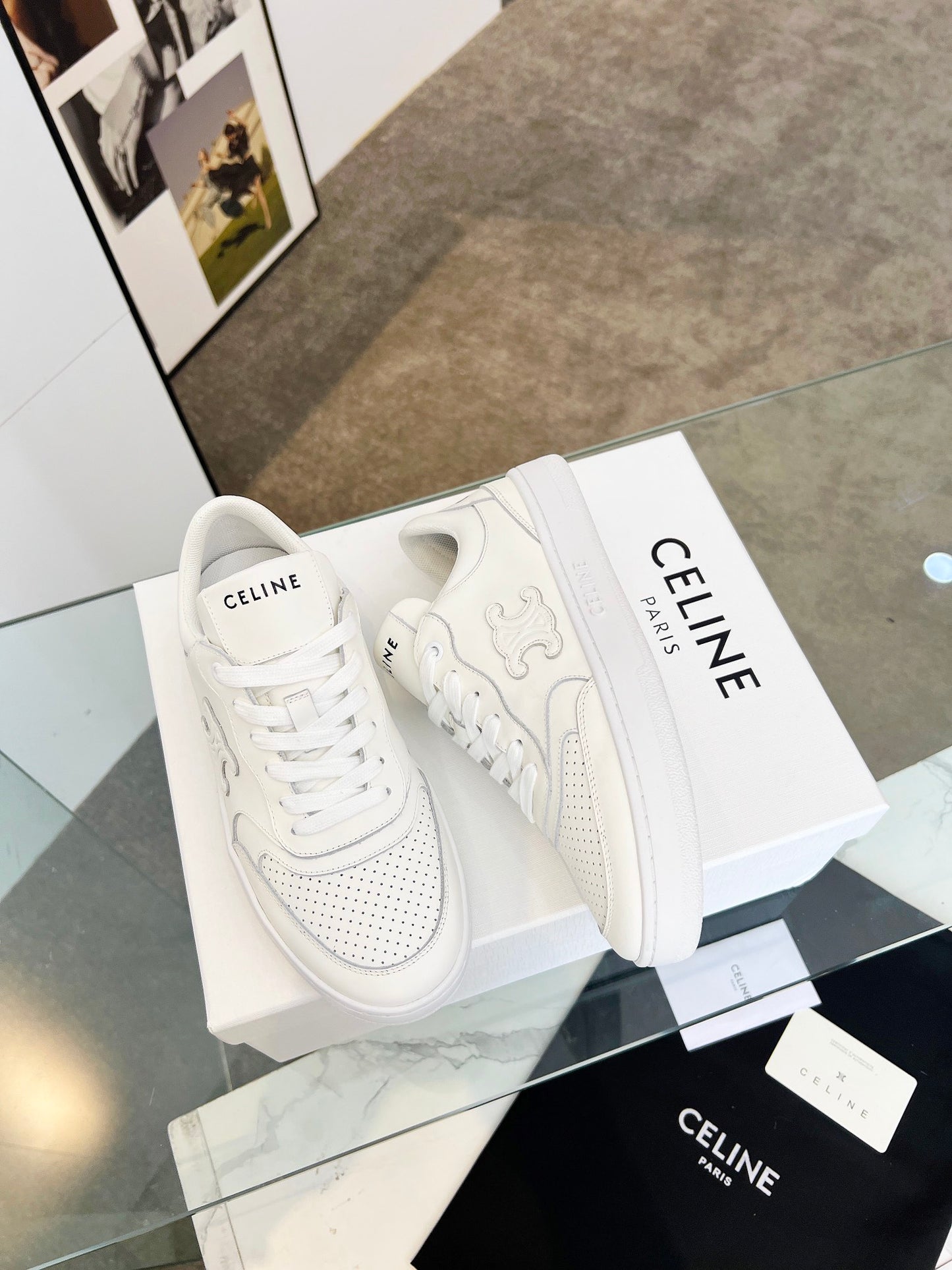 285ZN154ZDE Stylish  leather Shoes