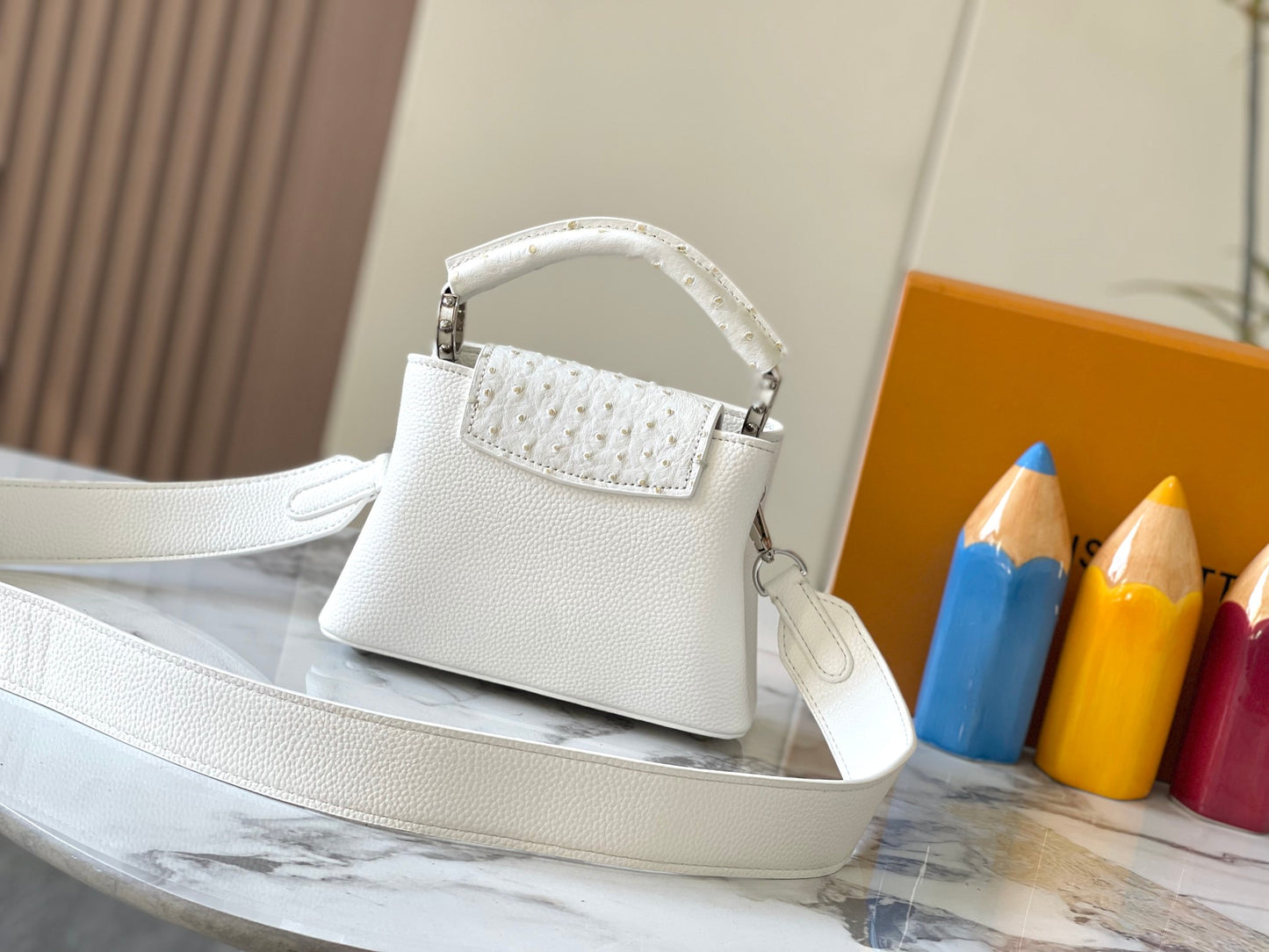 1XE448BDE Stylish leather bag