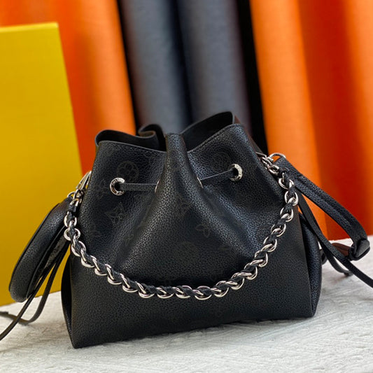 165NE99BDE Stylish leather bag