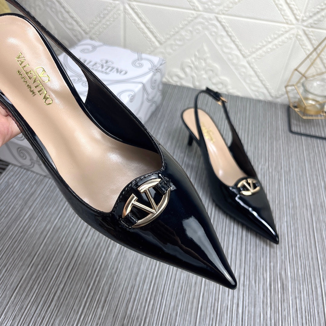 14VL53ZDE Stylish High heels Heel height  6cm