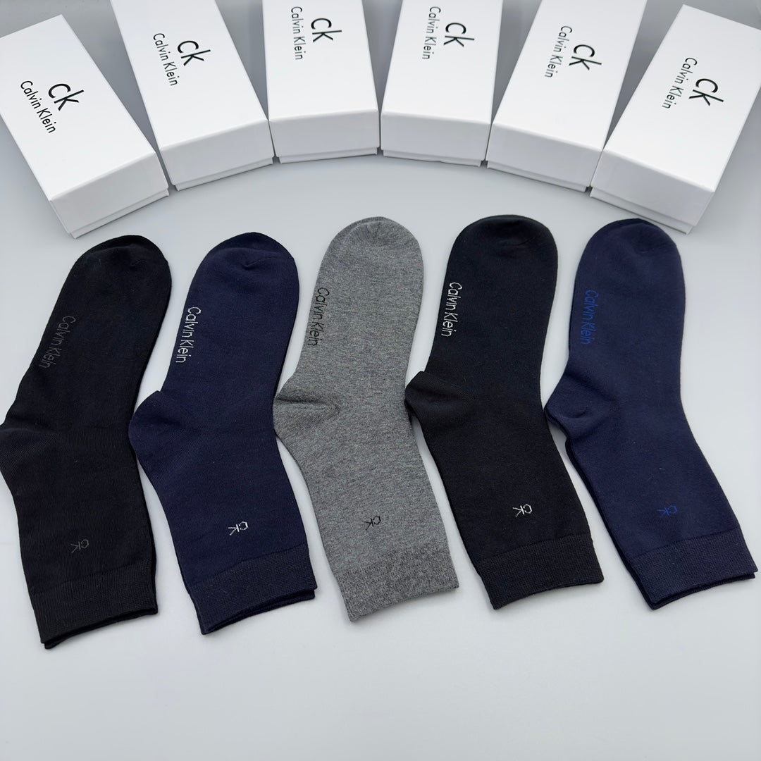 235QA28SDE Stylish socks(5 pairs )