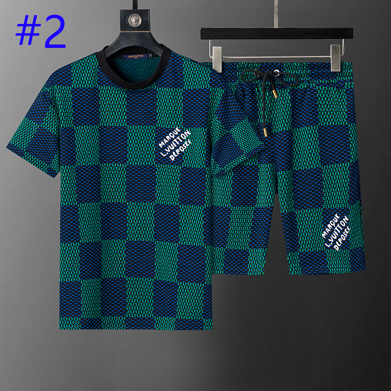 135RE120UDE Stylish shirt and shorts set