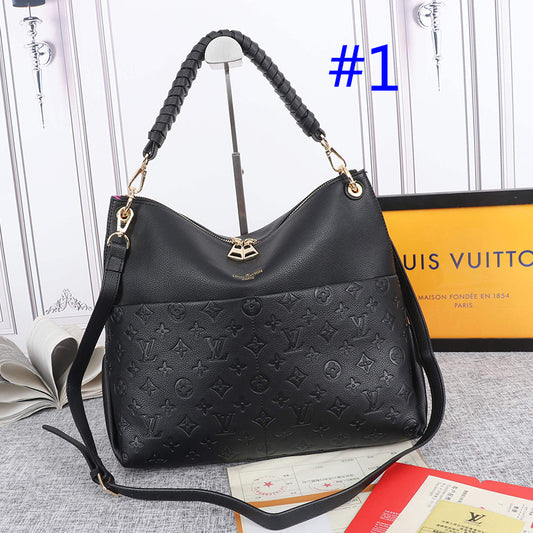2XE51BDE Stylish leather bag 