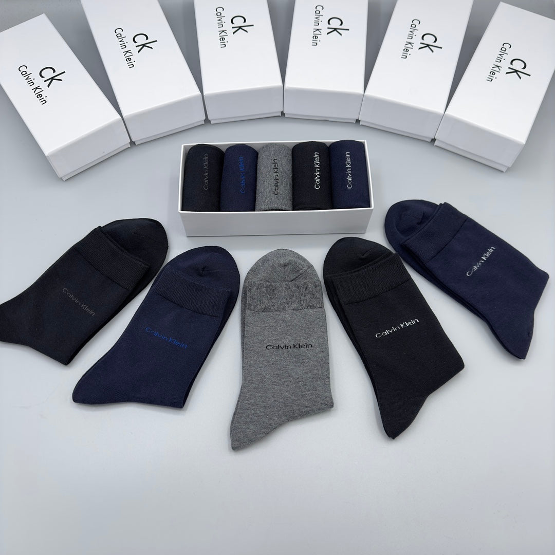 235QA27SDE Stylish socks(5 pairs )