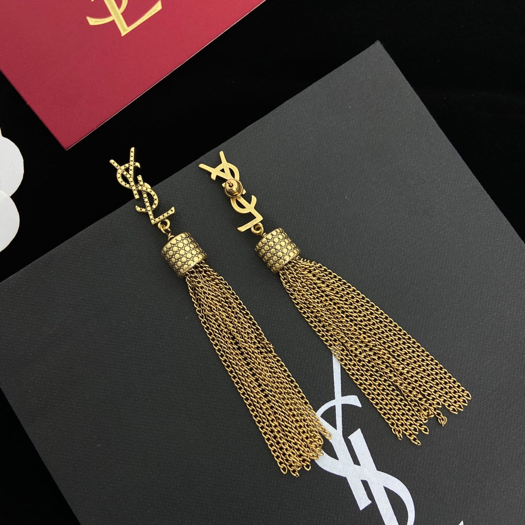 14SL441EDE Stylish Earrings