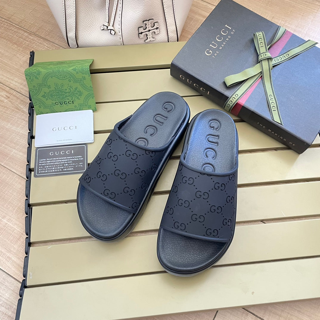 14B203ZDE Stylish Slippers Inner heightening insole 5cm