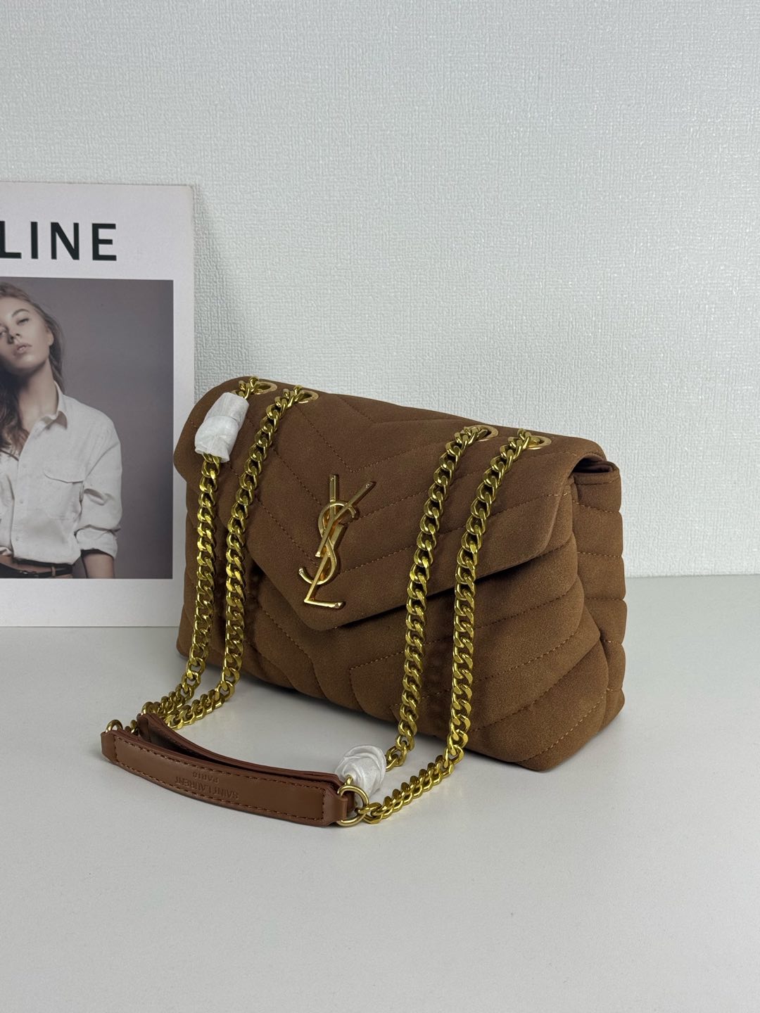 1WSL108BDE Stylish  leather bag