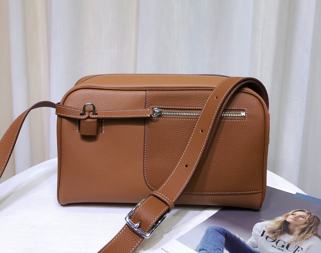 1XH69BDE Stylish leather bag )