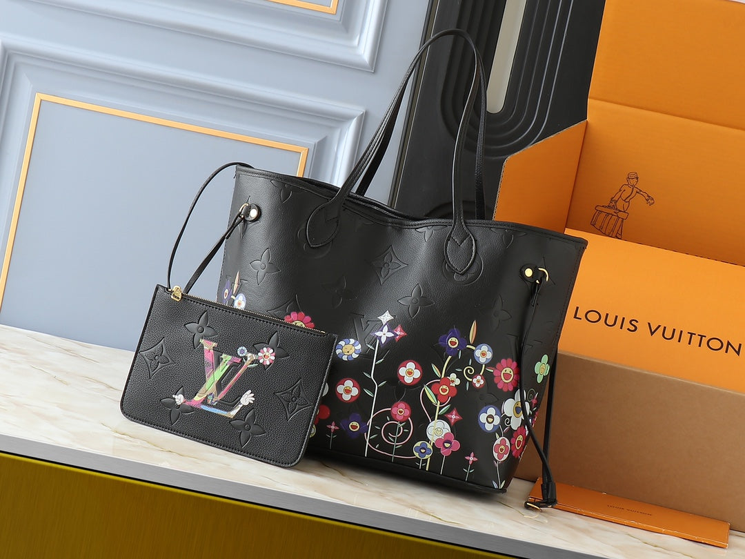 1WE75BDE Stylish leather bag