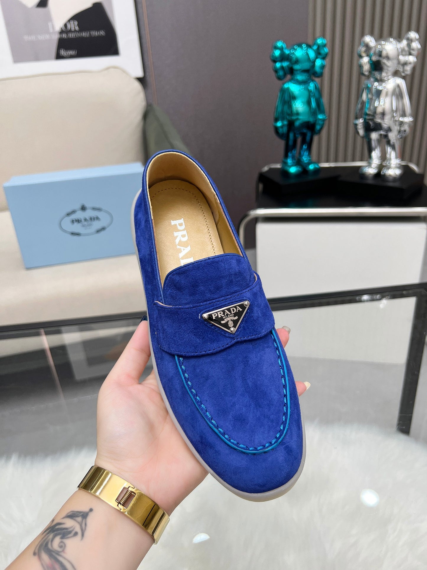 285ZPD71ZDE Stylish leather Shoes