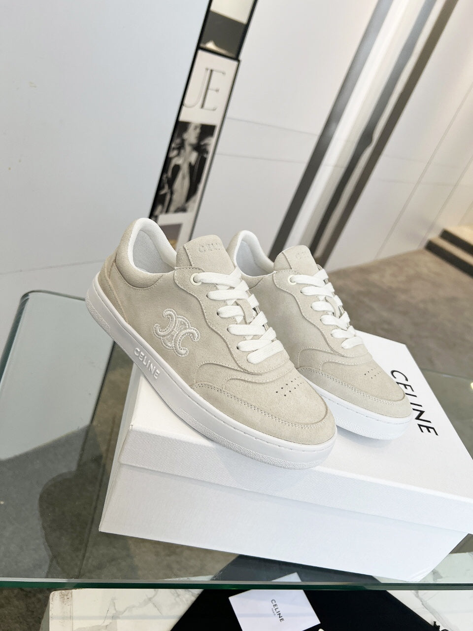 285ZN154ZDE Stylish  leather Shoes