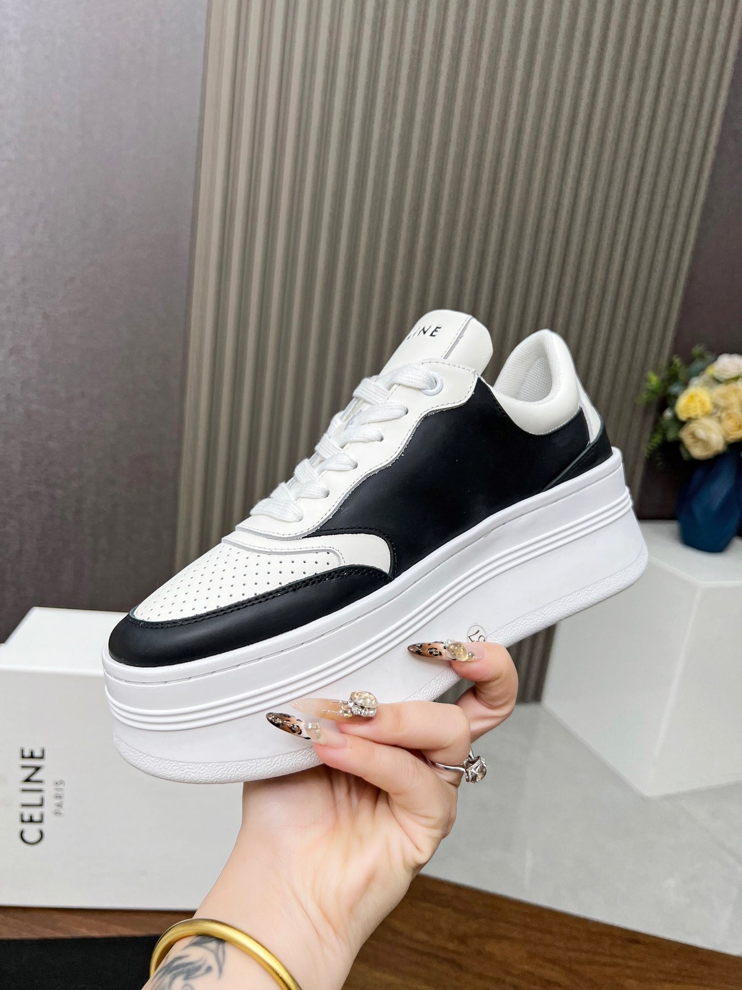 285ZN52ZDE Stylish leather Shoes