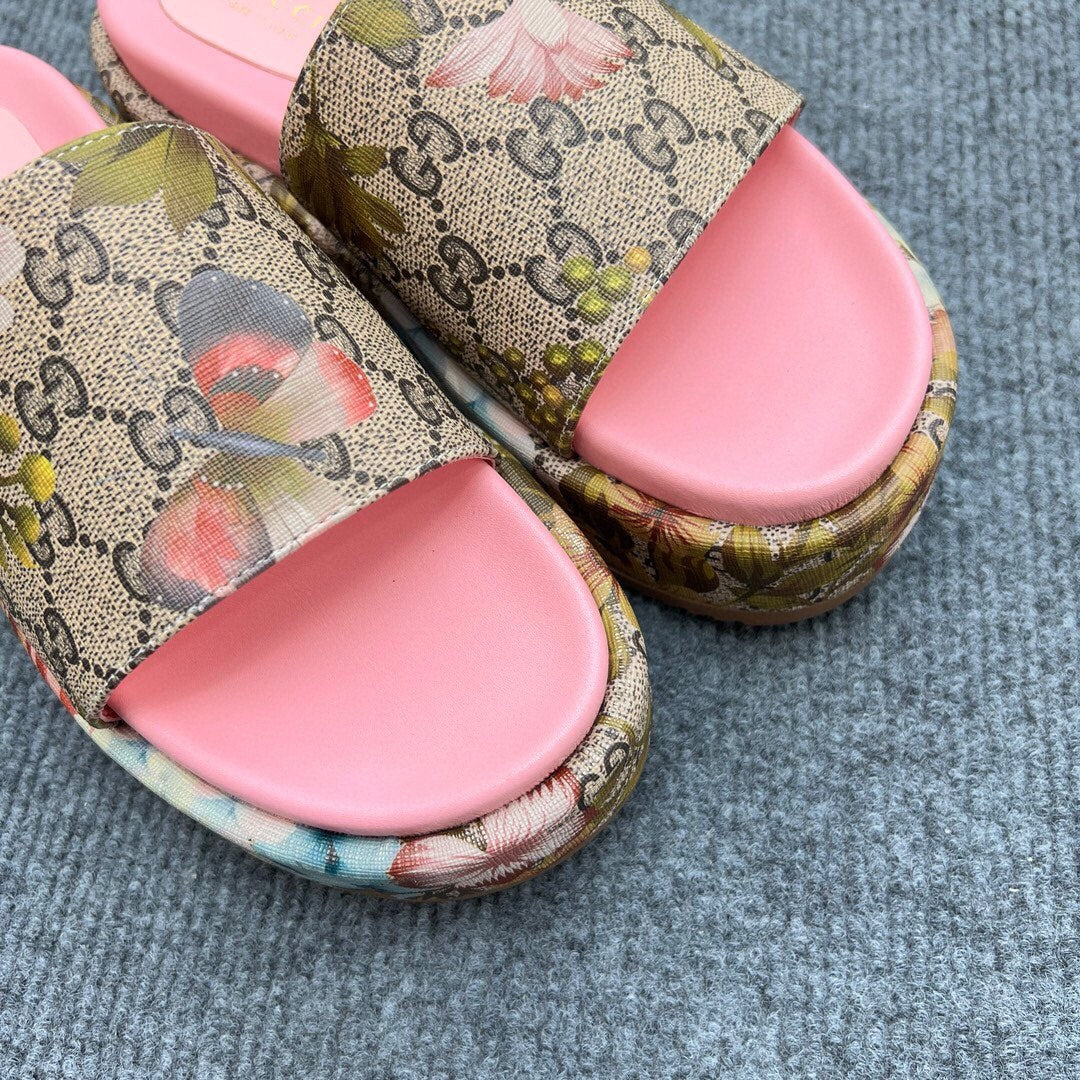 54B122ZDE Stylish slippers  Sole thickness 5.5cm