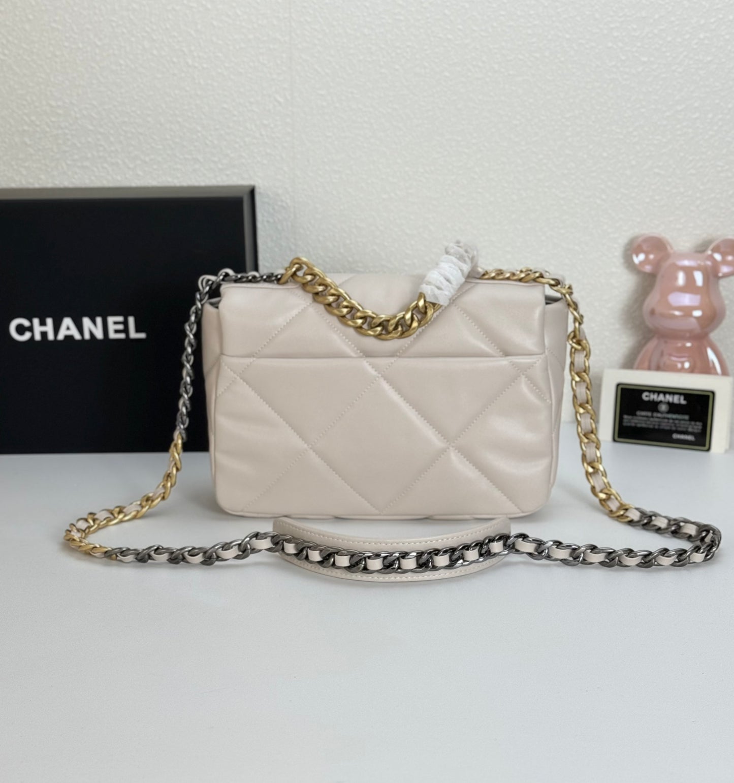 1WC85BDE Stylish leather bag