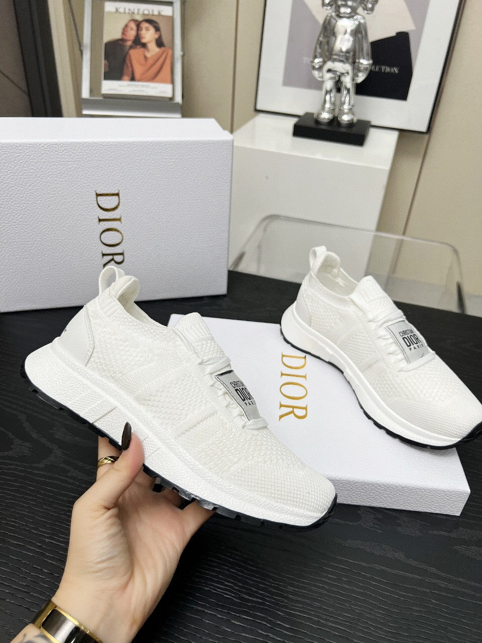 285ZD51ZDE Stylish leather Shoes