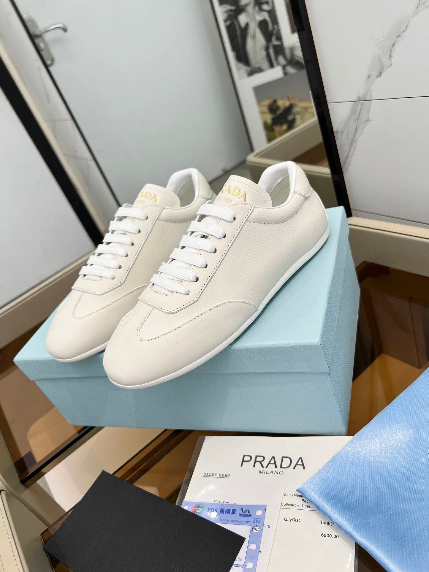 285RP49ZDE Stylish leather shoes