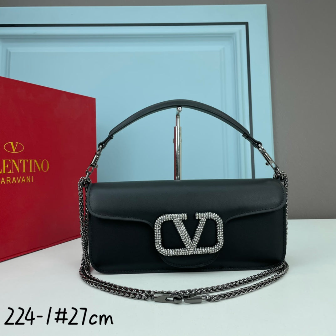 1WVL114BDE Stylish leather bag