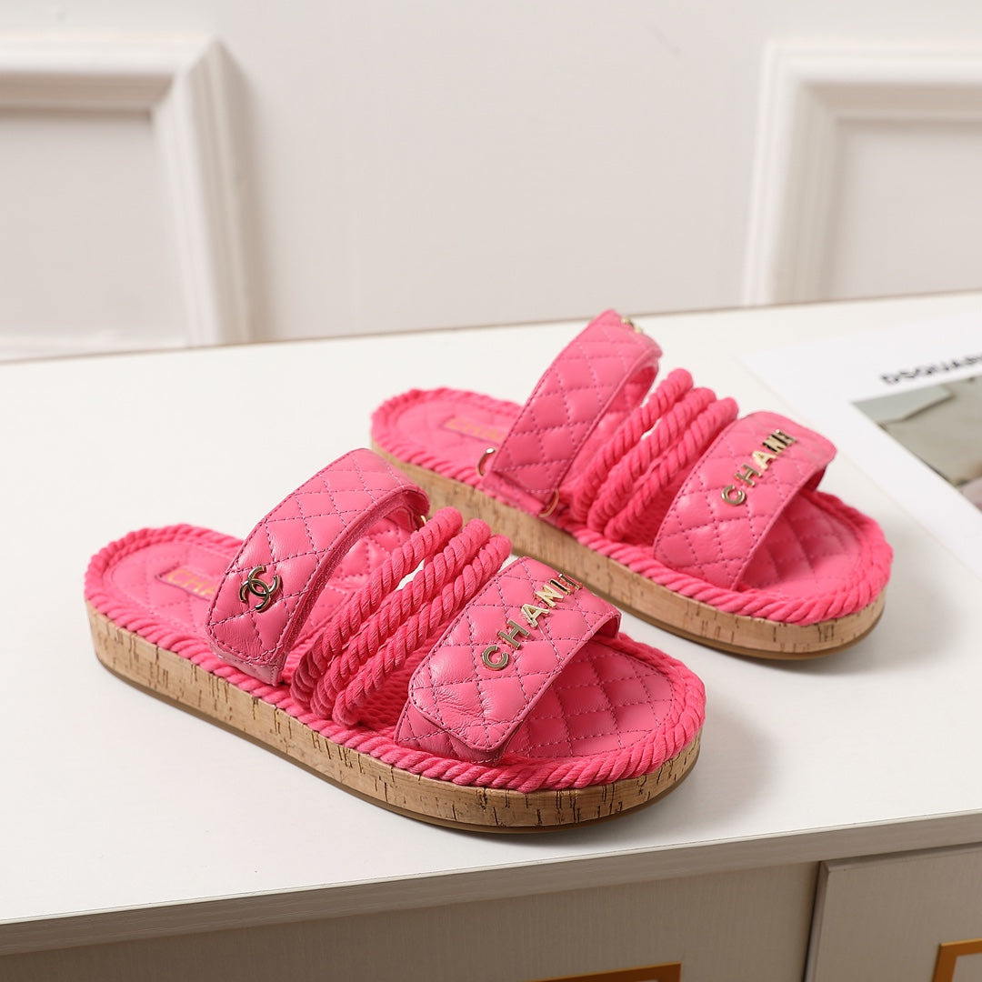 245RC16ZDE Stylish genuine leather sandals