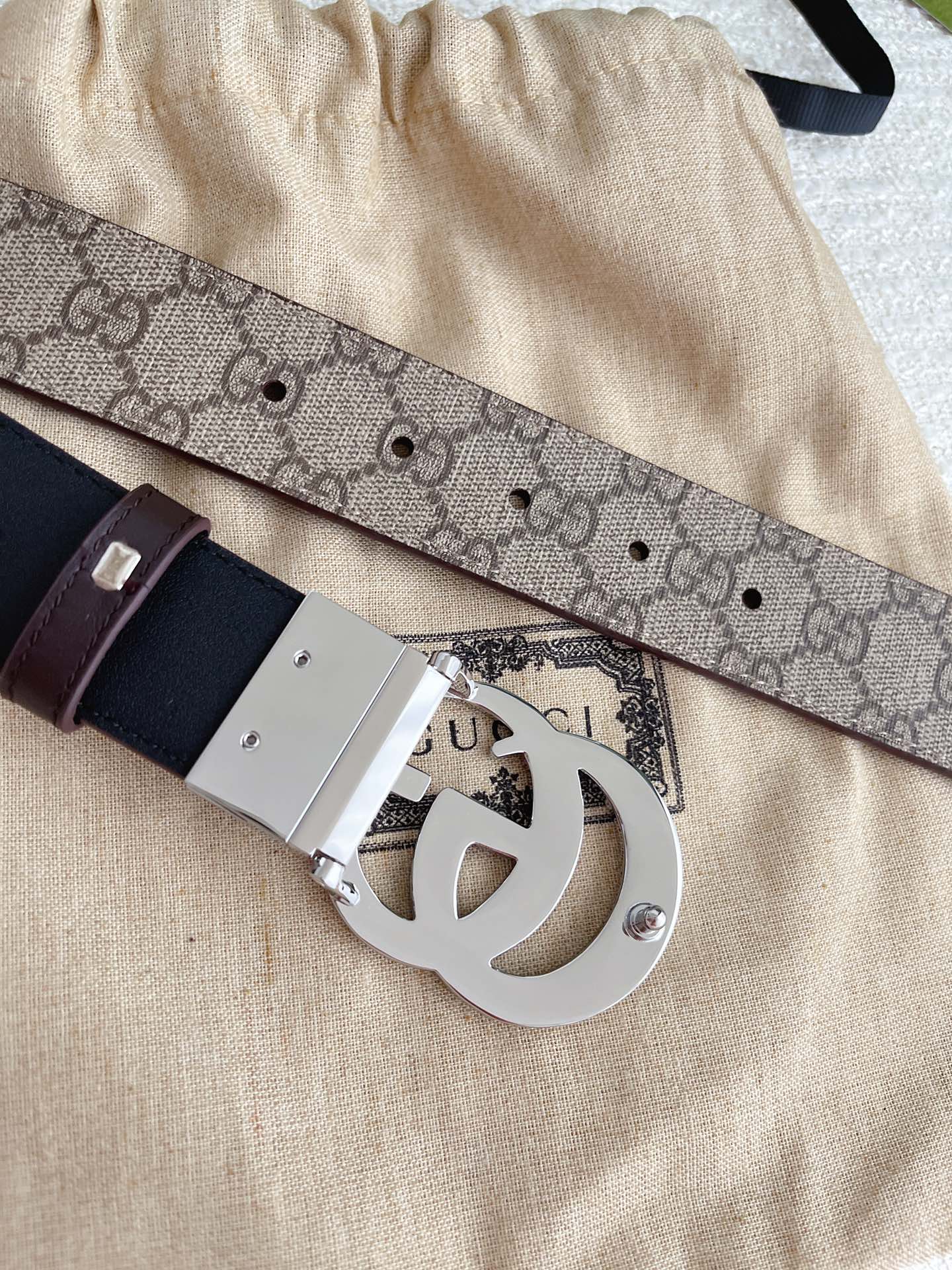 185NB1PDE Stylish high-quality leather belt