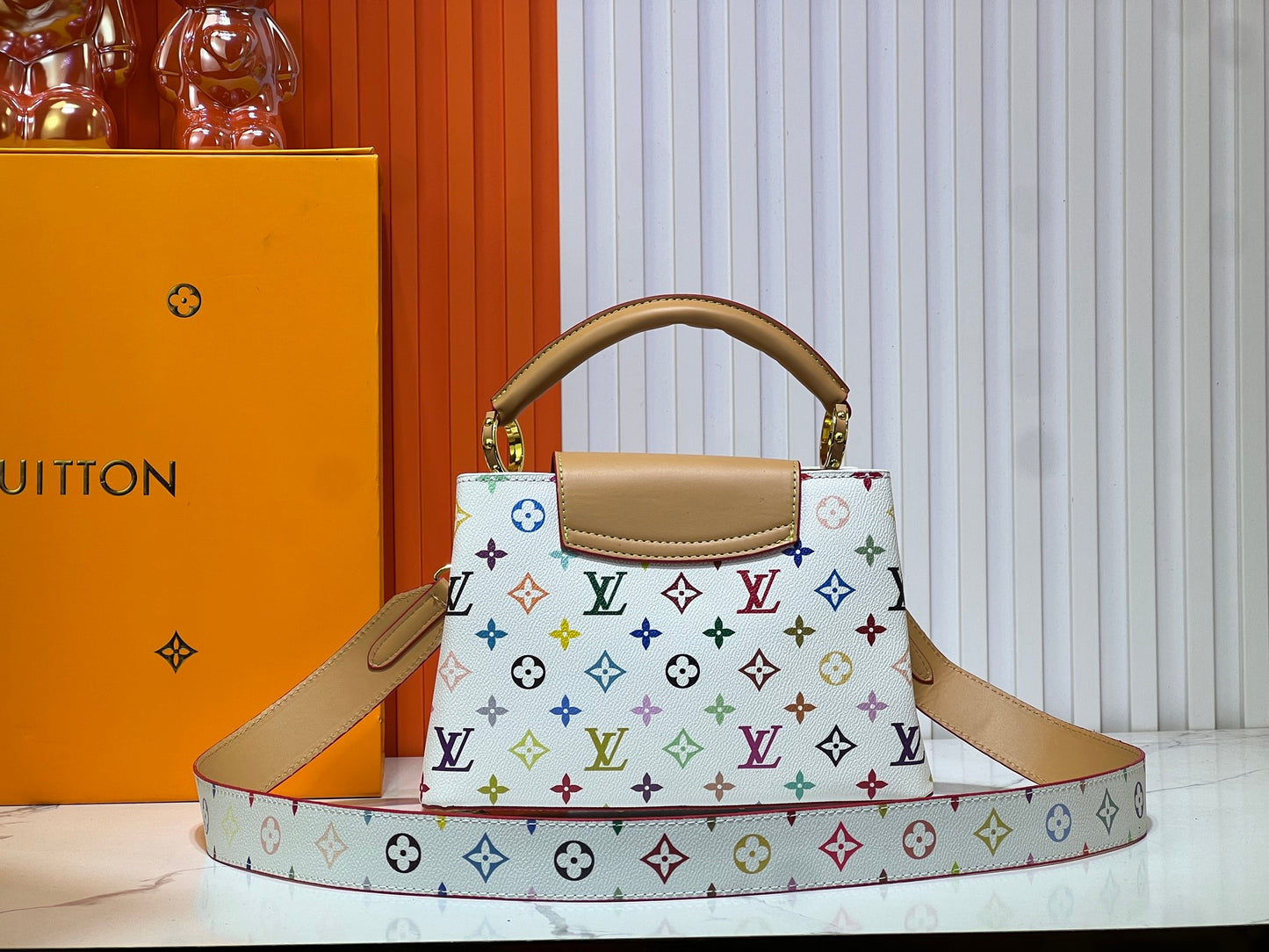 1WE97BDE Stylish leather bag