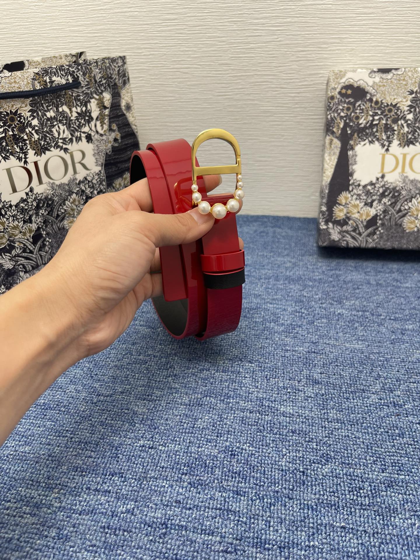 155RD199PDE Stylish  High quality belt With full package