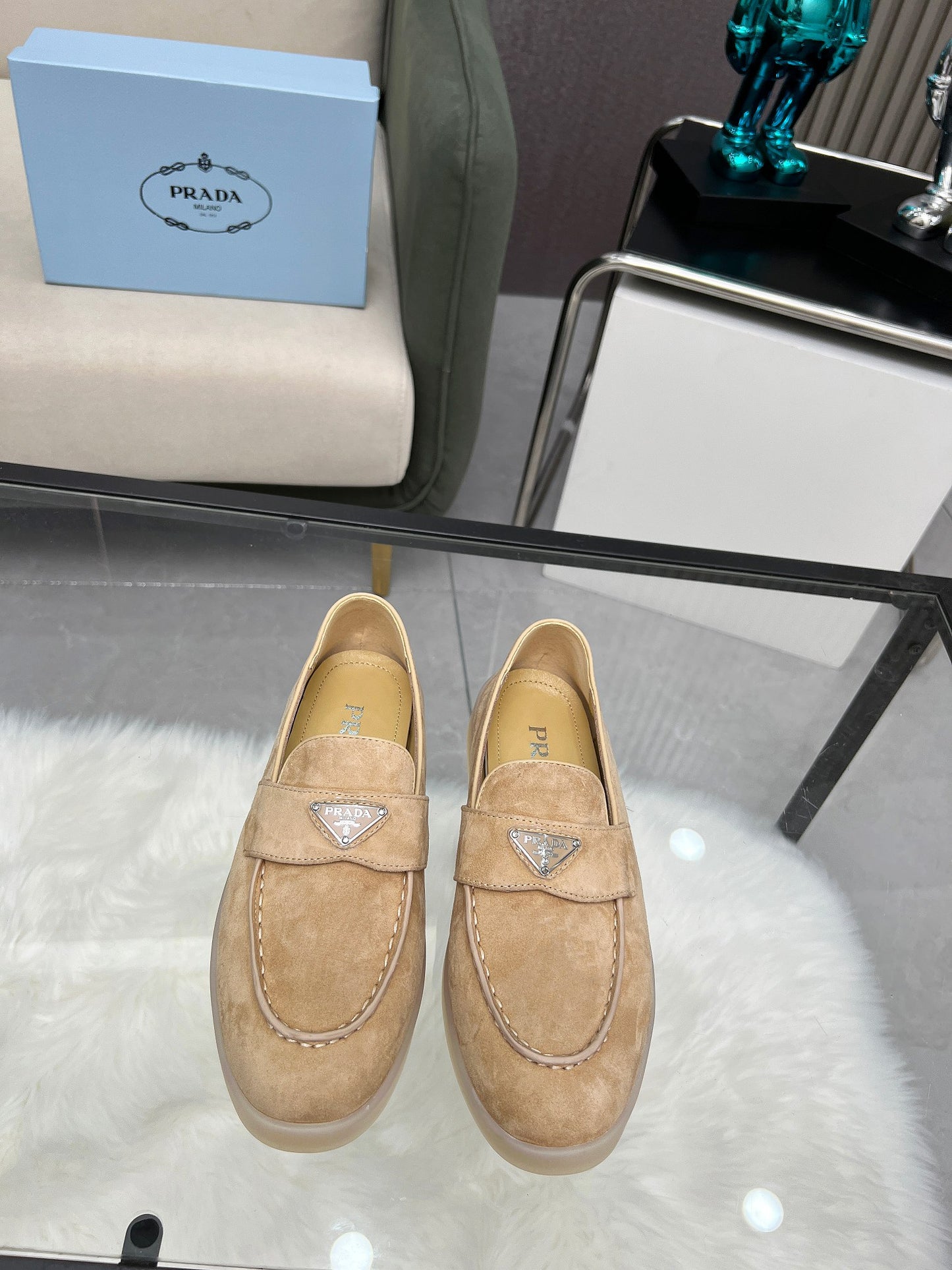285ZPD69ZDE Stylish leather  Shoes