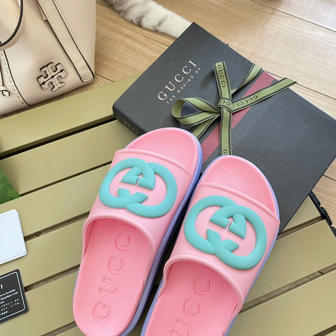 14B202ZDE Stylish Slippers Inner heightening insole 5cm