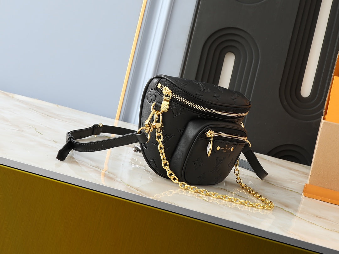 155NE59BDE Stylish leather bag