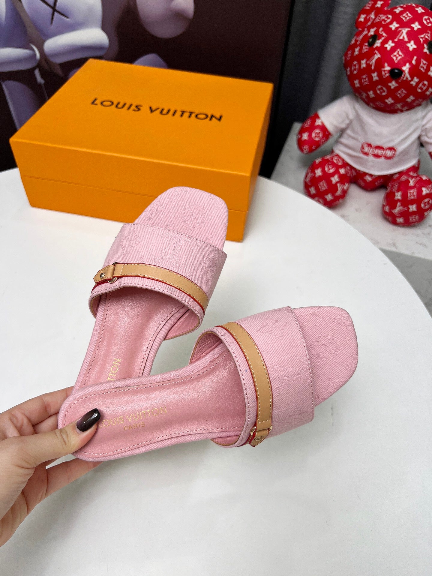245RE23ZDE Stylish leather shoes 