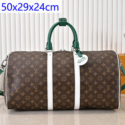 155NE37BDE Stylish leather luggage bags