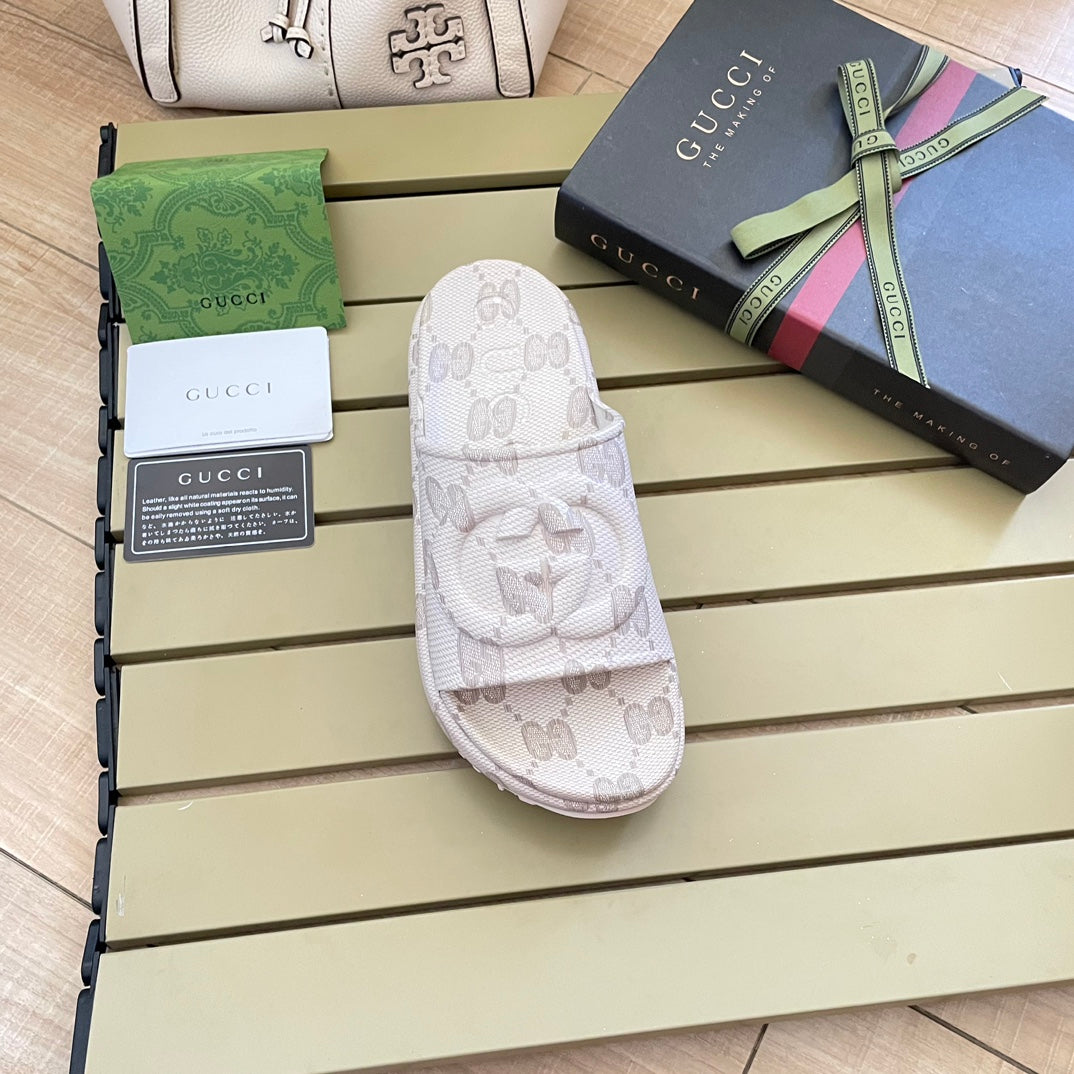 14B204ZDE Stylish Slippers Inner heightening insole 5cm