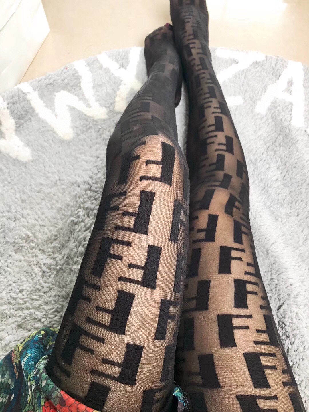1XF11SDE Stylish pantyhose tights