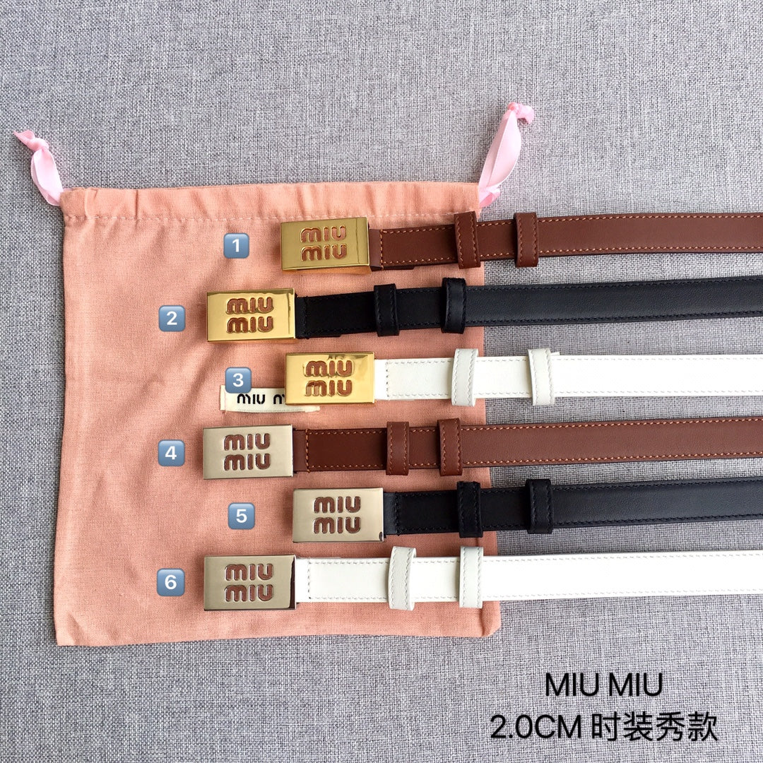 255RA9PDE Stylish  High quality belt With full package