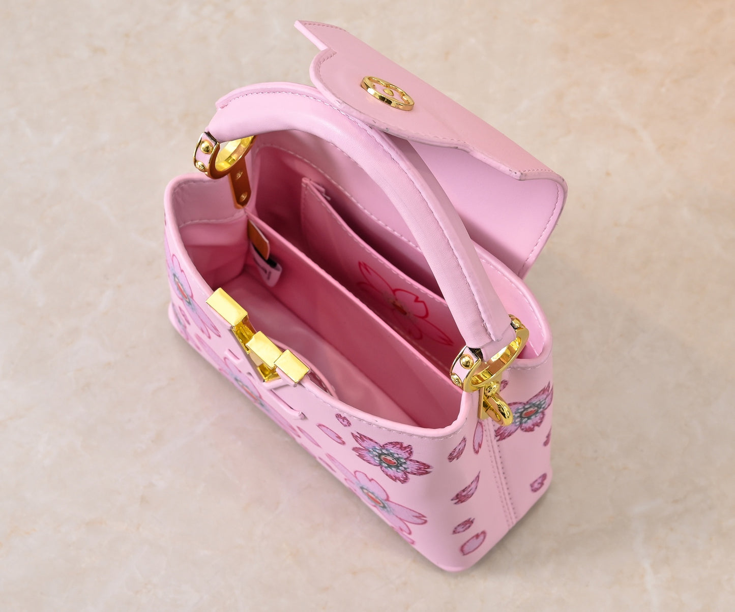 155NE42BDE Stylish leather bag