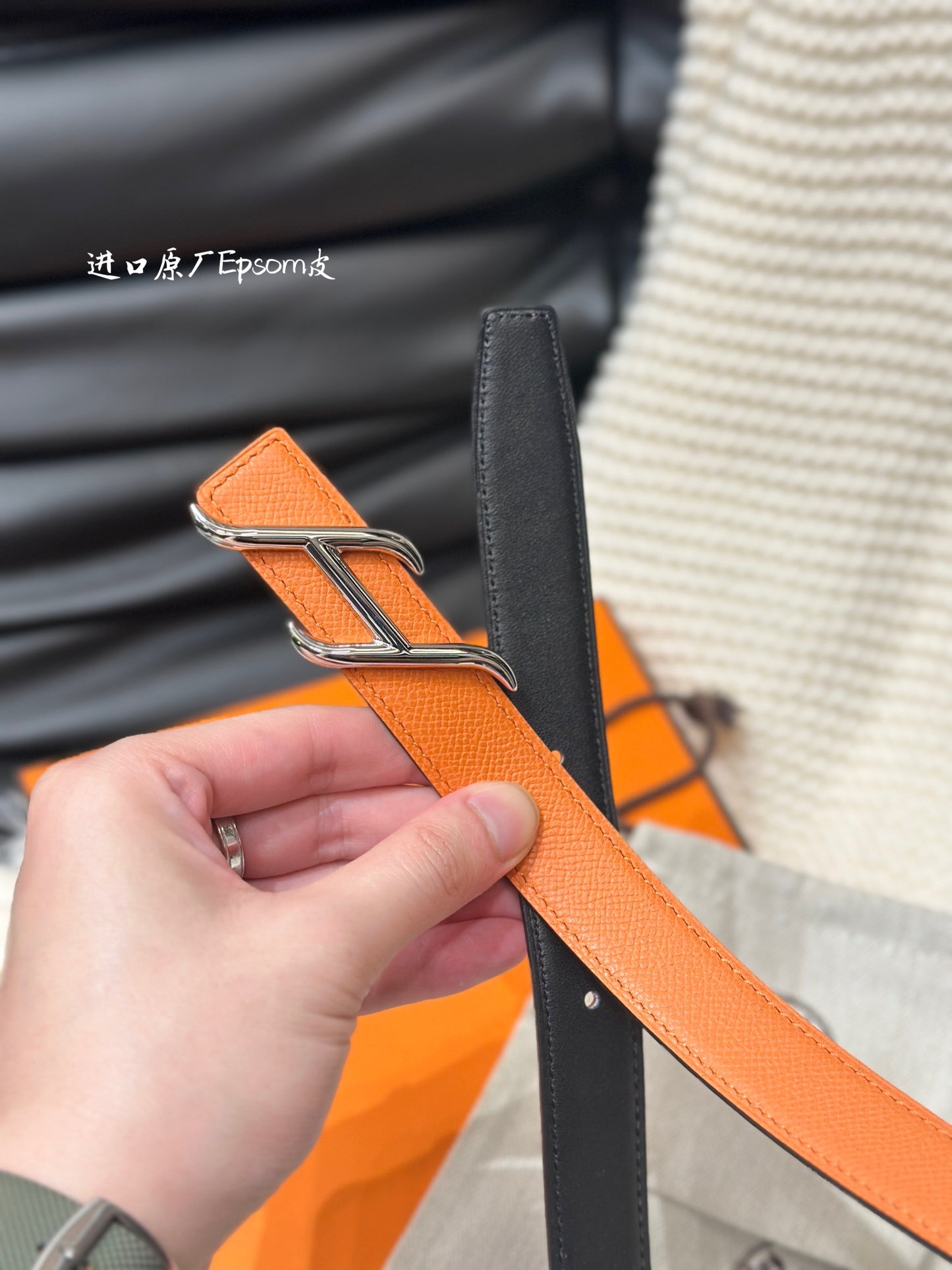 1WH193PDE Stylish  High quality belt With full package