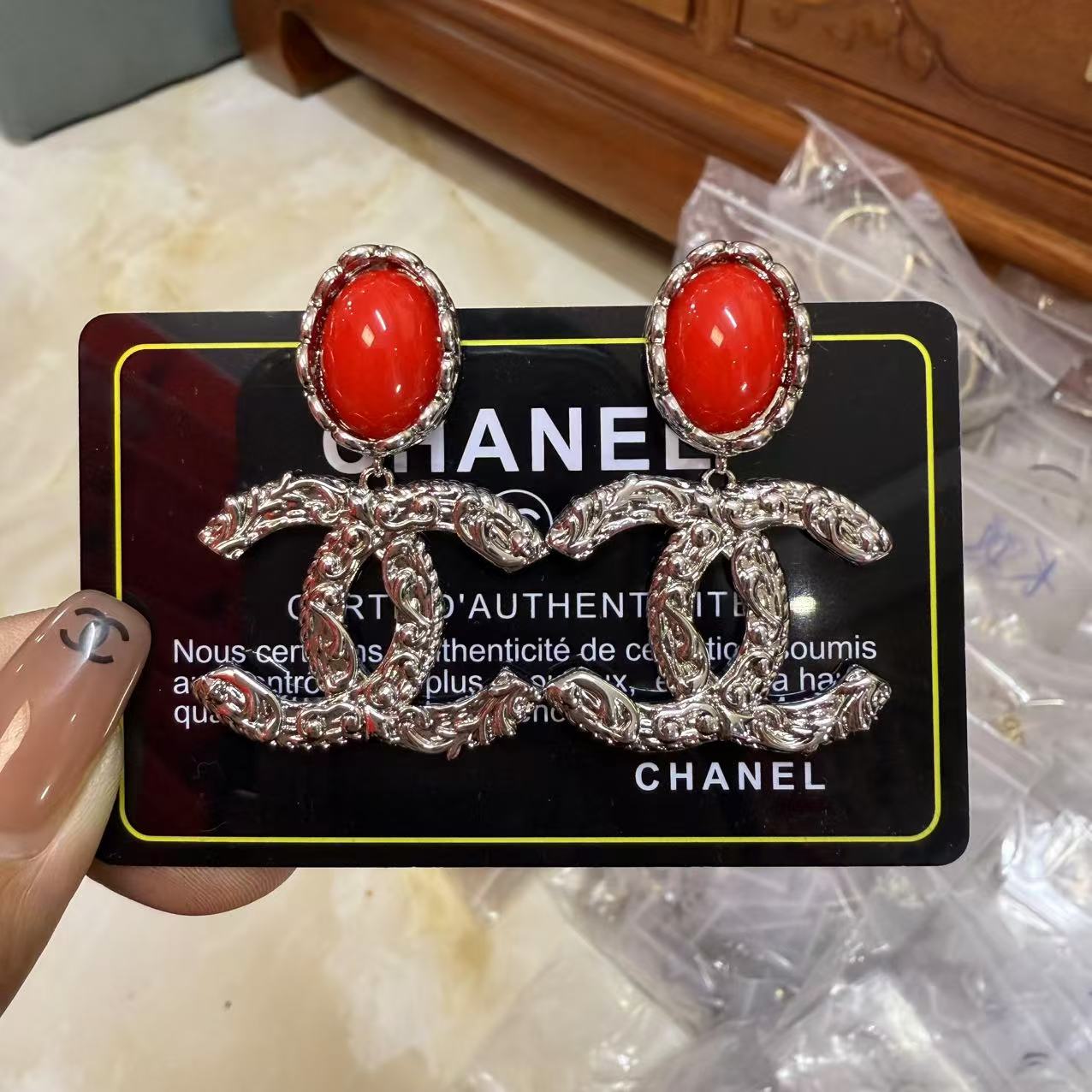 14C739EDE Stylish  Earrings