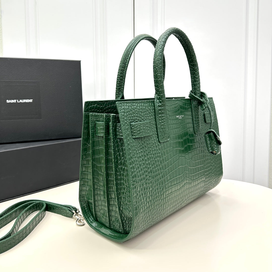 1XSL268BDE Stylish leather bag 