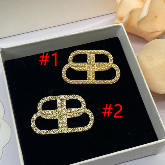 14J146XDE Stylish brooch