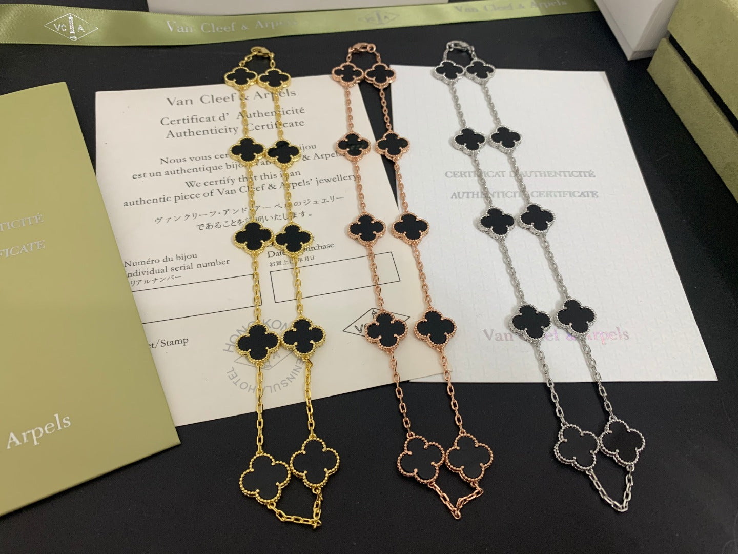 5XVA181XDE Stylish 10 flowers necklaces