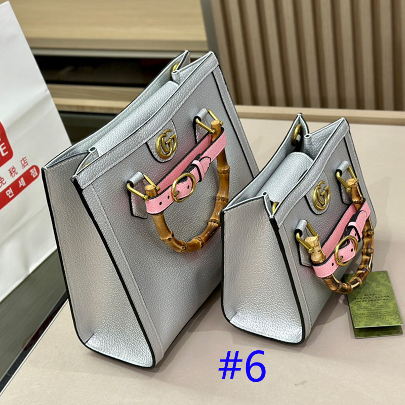 6XB110BDE Stylish leather bag 